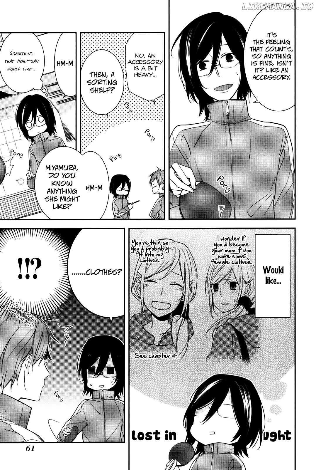 Horimiya, Chapter 9 image 06